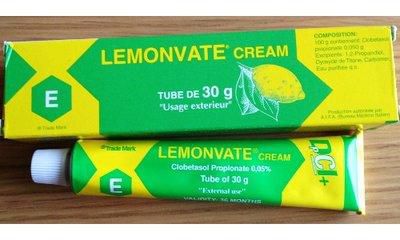Lemonvate Cream Tube 30gm